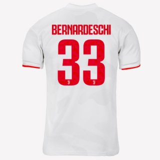 Maillot Juventus NO.33 Bernaroeschi Exterieur 2019 2020 Gris Blanc Maillot Juventus NO.33 Bernaroeschi Exterieur 2019 2020 Gris Blanc