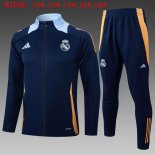 Enfant Survetement Real Madrid 2025-2026 Bleu