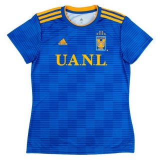 Maillot Tigres de la UANL Exterieur Femme 2018 2019 Bleu