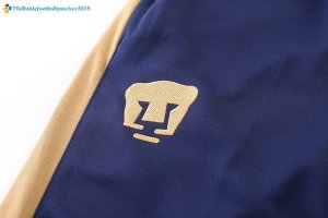 Survetement UNAM Pumas 2017 2018 Bleu