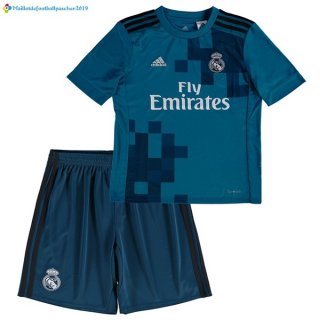 Maillot Real Madrid Enfant Third 2017 2018