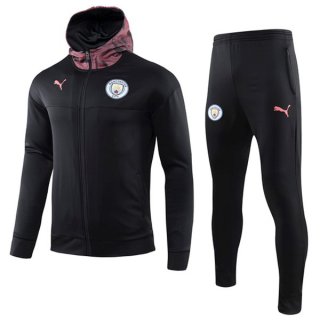 Survetement Manchester City 2019 2020 Rose Noir Survetement Manchester City 2019 2020 Rose Noir