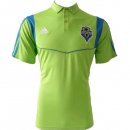 Polo Seattle Sounders 2019 2020 Vert Fluorescente