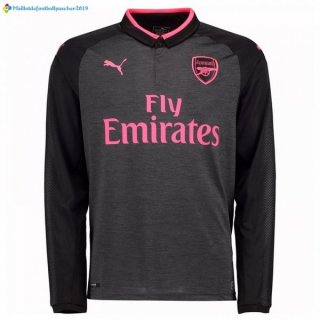 Maillot Arsenal Third ML 2017 2018 Maillot Arsenal Third ML 2017 2018