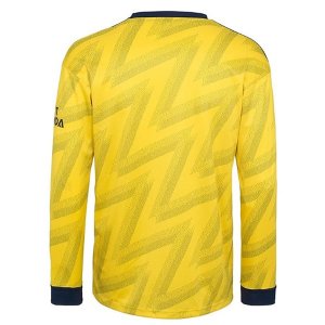 Maillot Arsenal Exterieur ML 2019 2020 Jaune