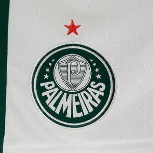 Thailande Pantalon Palmeiras Domicile 2019 2020 Blanc