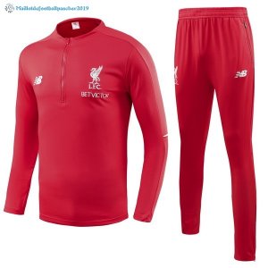 Survetement Liverpool 2018 2019 Rouge