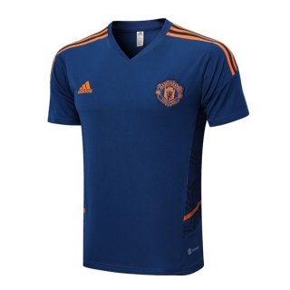 Entrainement Manchester United 2022 2023 Bleu Entrainement Manchester United 2022 2023 Bleu