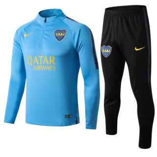 Survetement Boca Juniors 2018 2019 Bleu Noir