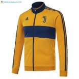 Veste Juventus 2017 2018 Jaune