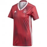 Maillot Allemagne Exterieur Femme 2019 Rouge