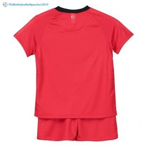 Maillot Turquie Domicile Enfant 2018 Rouge