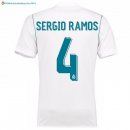 Maillot Real Madrid Domicile Sergio Ramos 2017 2018