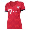 Maillot Bayern Munich Domicile Femme 2018 2019 Rouge