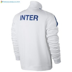 Veste Inter 2017 2018 Blanc