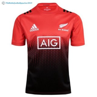 Entrainement All Blacks 2017 2018 Orange Noir