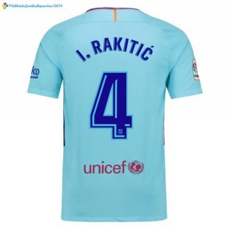 Maillot Barcelona Exterieur I.Rakitic 2017 2018 Maillot Barcelona Exterieur I.Rakitic 2017 2018