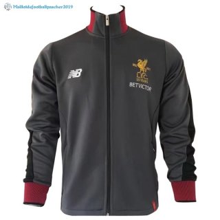 Veste Liverpool 2017 2018 Gris Rouge