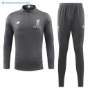 Survetement Liverpool 2018 2019 Gris
