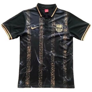 Polo Barcelona 2019 2020 Noir Jaune Polo Barcelona 2019 2020 Noir Jaune