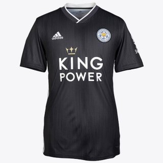 Maillot Leicester City Third Femme 2019 2020 Noir Maillot Leicester City Third Femme 2019 2020 Noir