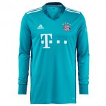 Maillot Bayern Munich Manga Larga Gardien 2020 2021 Bleu