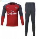 Survetement Arsenal Enfant 2017 2018 Rouge Gris Marine