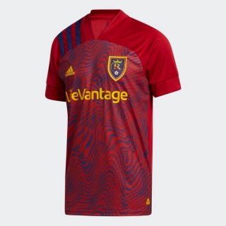 Thailande Maillot Real Salt Lake Domicile 2020 2021 Rouge Thailande Maillot Real Salt Lake Domicile 2020 2021 Rouge