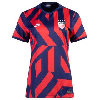 Maillot États-Unis Exterieur Femme 2022 Rouge