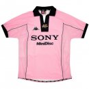 Maillot Juventus Exterieur Retro 1997 1998 Rose