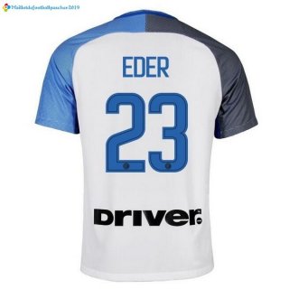 Maillot Inter Exterieur Eder 2017 2018 Maillot Inter Exterieur Eder 2017 2018
