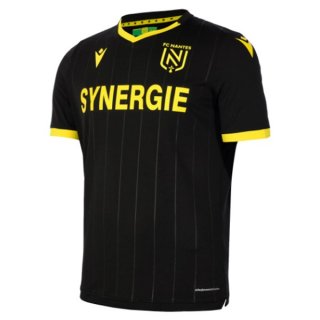 Thailande Maillot Nantes Exterieur 2020 2021 Noir Thailande Maillot Nantes Exterieur 2020 2021 Noir