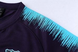 Survetement Enfant Barcelona 2018 2019 Noir Bleu
