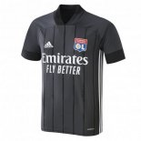 Thailande Maillot Lyon Exterieur 2020 2021 Noir