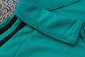 Polo Real Madrid Ensemble Complet 2017 2018 Vert