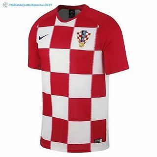 Maillot Croatie Domicile 2018 Rouge Maillot Croatie Domicile 2018 Rouge