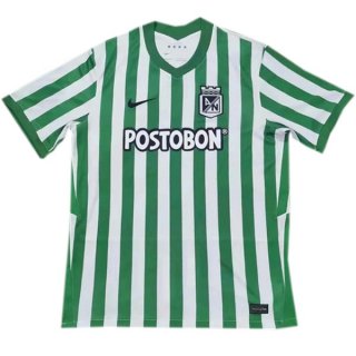 Thailande Maillot Atlético Nacional Domicile 2021 2022 Vert Thailande Maillot Atlético Nacional Domicile 2021 2022 Vert