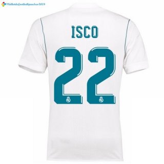 Maillot Real Madrid Domicile Isco 2017 2018 Maillot Real Madrid Domicile Isco 2017 2018