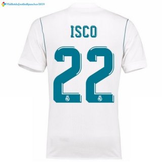 Maillot Real Madrid Domicile Isco 2017 2018