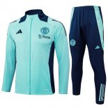 Survetement Manchester United 2025-2026 Vert