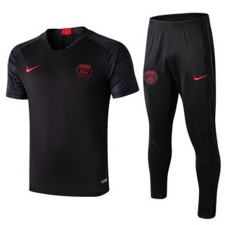 Entrainement Paris Saint Germain Ensemble Complet 2019 2020 Noir Rouge