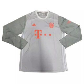 Maillot Bayern Munich Exterieur ML 2020 2021 Blanc Maillot Bayern Munich Exterieur ML 2020 2021 Blanc