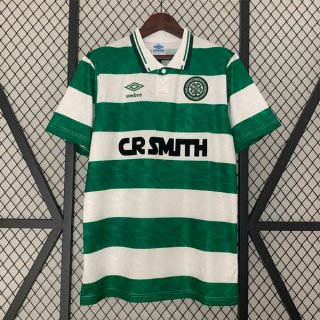 Thailande Maillot Celtic Domicile Retro 1989 1991