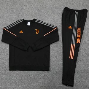 Survetement Juventus 2021 2022 Noir Orange