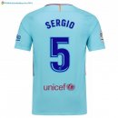 Maillot Barcelona Exterieur Sergio 2017 2018