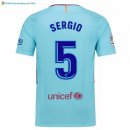 Maillot Barcelona Exterieur Sergio 2017 2018