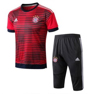 Maillot Entrainement Bayern Munich Ensemble Complet 2018 2019 Rouge