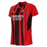 Maillot AC Milan Domicile Femme 2021 2022