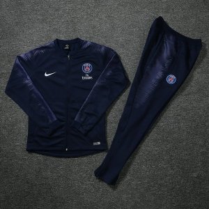 Survetement Enfant Paris Saint Germain 2018 2019 Bleu Marine