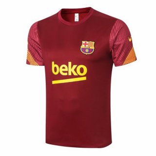 Entrainement Barcelona 2020 2021 Rouge Jaune